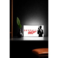 Gişe Arts Masa Lambası -  Skyfall Adaptörlü Dekoratif & Hediyelik Lamba