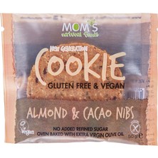 Montreal Mom's Almond & Kakao Nib Cookie 50 G ( 1 Adet )