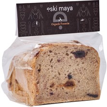 Montreal Eski Maya Ekşi Mayalı Organik Focaccia 420 G ( 1 Adet )