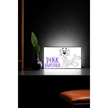 Gişe Arts Masa Lambası - The Pink Panther (Pembe Panter) Adaptörlü Dekoratif & Hediyelik Lamba