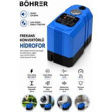Böhrer BA011342 Frekans Konvertörlü Sessiz-Akıllı-Sabit Basınç- Hidrofor Pompa - 5 Kat 8 Daire