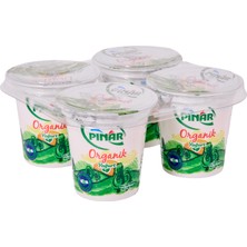 Montreal Pınar Organik Homojenize %3,5 Yağlı Yoğurt 4X125 G ( 1 Adet )