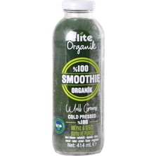 Montreal Elite Organik Smoothie Well Greens 414 ml ( 1 Adet )