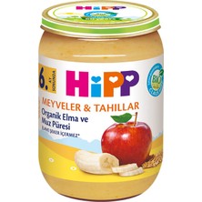 Montreal Hipp Organik Elma ve Muz Püresi 190 G ( 1 Adet )