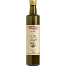Montreal Gurvita Organik Alıç Sirkesi 500 ml ( 1 Adet )