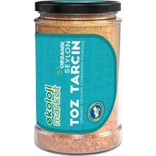 Montreal Ekoloji Market Organik Toz Tarçın Seylon 70 G ( 1 Adet )