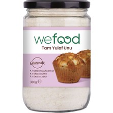 Montreal Wefood Glutensiz Tam Yulaf Unu  300 G ( 1 Adet )