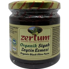 Montreal Zertum Organik Siyah Zeytin Ezmesi 180 G ( 1 Adet )