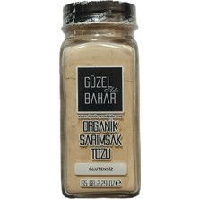Montreal Güzel Ada Organik Sarımsak Tozu 65 G ( 1 Adet )