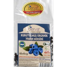 Montreal Berva Kurutulmuş Organik Yaban Mersini 50 G ( 1 Adet )
