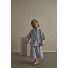 Oh la la Koala For Little Ones Mia Asimetrik Yaka Bermuda Takım