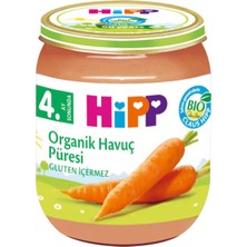 Montreal Hipp Organik Havuç Püresi 125 G ( 1 Adet )