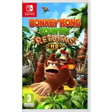 Nintendo Donkey Kong Country Returns Hd Nintendo Switch Oyun