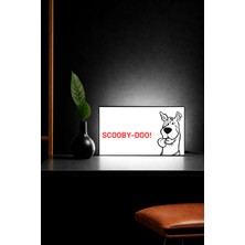 Gişe Arts Masa Lambası -  Scooby-Doo! Adaptörlü Dekoratif & Hediyelik Lamba