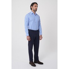 Bisse Lacivert Pamuk Cepli Pamuklu Basic Spor Pantolon PNS25Y25104_D39