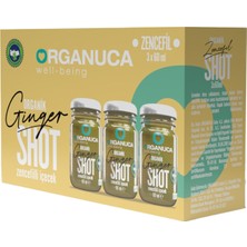 Montreal Organuca Zencefilli Içecek Ginger Shot 3 x 60 ml ( 1 Adet )