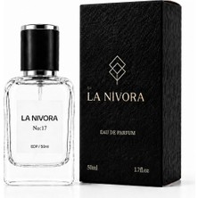 La Nivora La Nıvora No:17 Edp 50 ml Kadın Parfümü – Gül, Vanilya, Amber, Tropikal ve Odunsu Notalar