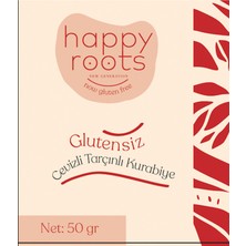 Montreal Happy Roots Glütensiz Ceviz Tarçınlı Kurabiye 50 G ( 1 Adet )