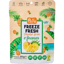 Montreal Pol's Freeze Fresh Tropikal Seri Ananas 20 G ( 1 Adet )