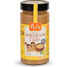 Montreal Pol’s Gurme Serisi Yerli Susam Çifte Kavrulmuş Tahin 500 G ( 1 Adet )