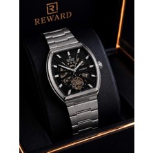 Reward Otomatik Luxury Seri Erkek Saati Çelik Kordon 5 Atm Su Geçirmez 2 Yıl Garanti RW.EO03