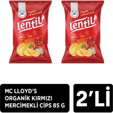 Montreal Mclloyd's Organik Kırmızı Mercimekli Cips 2 x 85 G ( 1 Adet )