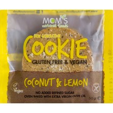 Montreal Mom's Lemon & Coconut Cookıes  50 G ( 1 Adet )