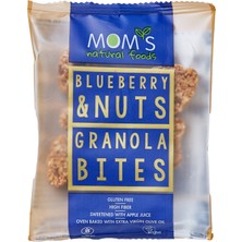 Montreal Moms Glutensiz Yaban Mersinli & Yemiş Granola 40 G. ( 1 Adet )