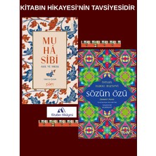 Sufi Kitap Muhâsibî-  Akıl ve Ahlak,  Sözün Özü(2kitap)