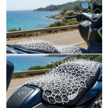 Arkado Beyaz  Motosiklet Selesi Kedi Matı 10 Adet