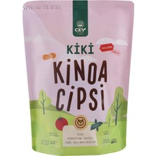 Montreal Cey Natural Foods Kiki Domates Fesleğen Kinoa Cips 30 G ( 1 Adet )