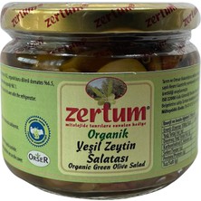 Montreal Zertum Organik Yeşil Zeytin Salatası 290 G ( 1 Adet )