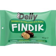 Montreal Delly Şekersiz Çikolata Kaplı Fındık 40 G ( 1 Adet )