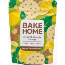 Montreal Bake Home Glutensiz Zencefilli Limonlu Kurabiye 120 G. ( 1 Adet )