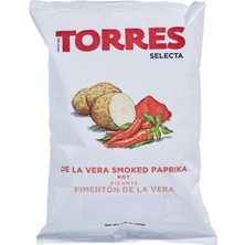 Montreal Torres Tütsülenmiş Acı Paprikalı Patates Cipsi 50G ( 1 Adet )