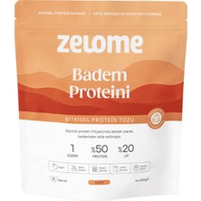Montreal Zelome Badem Proteın Tozu 330 G ( 1 Adet )