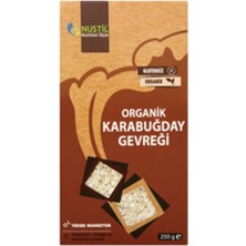 Montreal Nustil Organik Karabuğday Gevreği 250 G ( 1 Adet )