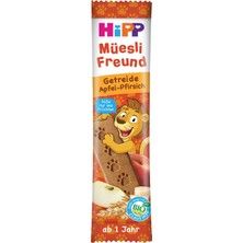 Montreal Hipp Organik Şeftali ve Elmalı Meyve Barı 20 G ( 1 Adet )