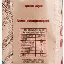 Montreal Tellioğlu Organik Özel Amaçlı Buğday Unu 1 kg ( 1 Adet )