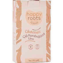 Montreal Happy Roots Glutensiz Çiğ Karabuğday Unu 250 G ( 1 Adet )