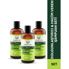 İnce Telli Ve Yağlı Saçlar İçin Hacim Veren Şampuan 400 ml x3 Avantajlı Set