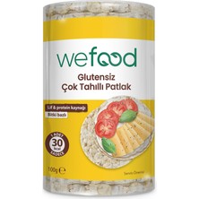Montreal Wefood Glutensiz Çok Tahıllı Patlak 100 G ( 1 Adet )