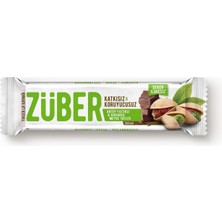 Montreal Züber Antep Fıstıklı Çikolatalı Meyve Bar 40 G ( 1 Adet )