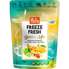 Montreal Pol's Freeze Fresh Dond.kurutulmuş Golden 20 G ( 1 Adet )