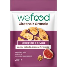 Montreal Wefood Glutensiz Granola Kuru Incir & Cevizli 250 G ( 1 Adet )
