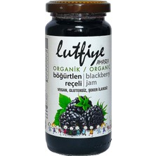 Montreal Lutfiye Organik Böğürtlen Reçeli 280 G ( 1 Adet )