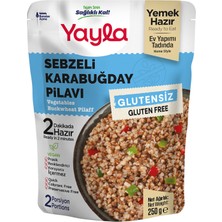 Montreal Yayla Glutensiz Sebzeli Karabuğday Pilavı 250 G ( 1 Adet )