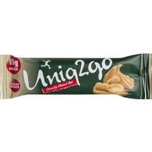 Montreal UNIQ2GO Crunchy Fıstık Ezmeli Proteinli Bar 40G ( 1 Adet )