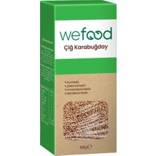 Montreal Wefood Glütensiz Çiğ Karabuğday Tanesi 400 G ( 1 Adet )