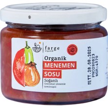 Montreal Farge Organik Konserve Menemen Sosu 270 G ( 1 Adet )